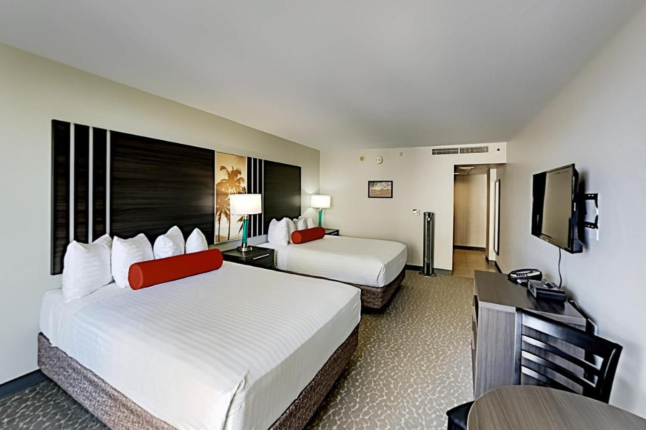 דירות הונולולו Aqua Palms Waikiki Ocean View Lanai Parking Included מראה חיצוני תמונה